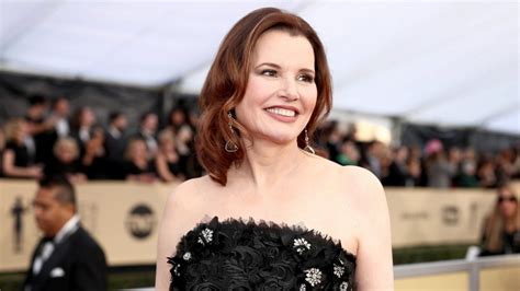 Geena Davis is the delightful American actress with medium nice bust. We can see Geena Davis naked and sexy in Thelma & Louise (1991), The Fly (1986), The Long Kiss Goodnight (1996), Cutthroat Island (1995), Transylvania 6-5000 (1985), Angie (1994), Tootsie (1982). She has enticing body structure and looks very lusty in life.